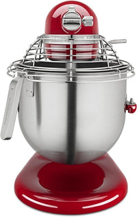 Commercial Countertop Mixer with Bowl-Red