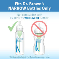 Dr. Brown's Level 3 Narrow Silicone Nipple - 6 Pack