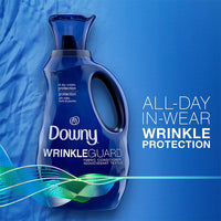 Downy Wrinkleguard Liquid Fabric Softener & Conditioner, Fresh, 48 Fl Oz.