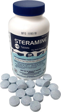 Edwards-Councilor Steramine Sanitizer Tablets S150e48 - 150 Count