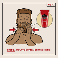 Old Spice Beard Leave In Conditioner for Men, 5 Fl Oz