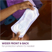 Poise Incontinence Pad Ultra Thin Long, 24 Count (pack of 6)