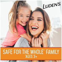 Luden's Wild Honey Flavor Deliciously Soothing Throat Drops 30 Count