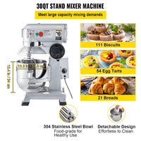 VEVOR Commercial Stand Electric Mixer