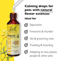 Bach Rescue Remedy for Pets - 20 Ml