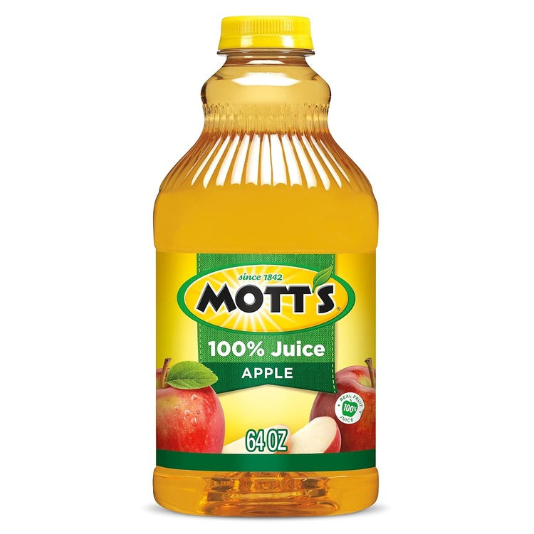 Mott's 100% Original Apple Juice, 64 fl oz bottle