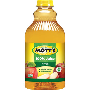 Mott's 100% Original Apple Juice, 64 fl oz bottle