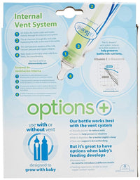 Dr. Brown's Options Narrow Bottle, 3 Count