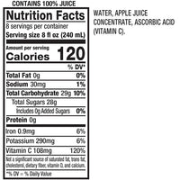 Mott's 100% Original Apple Juice, 64 fl oz bottle