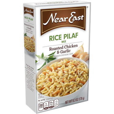 Near East Wild Mushrooms & Herbs Rice Pilaf Mix, 6.3oz (Pack of 12)