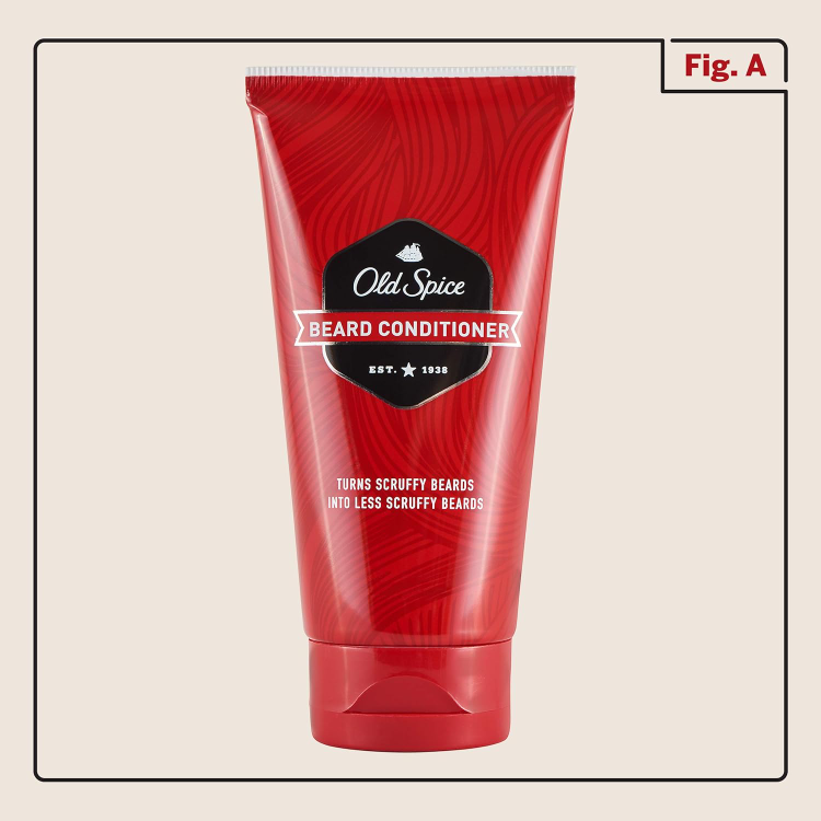 Old Spice Beard Leave In Conditioner for Men, 5 Fl Oz