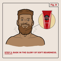 Old Spice Beard Leave In Conditioner for Men, 5 Fl Oz