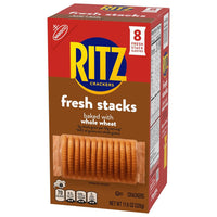 RITZ Fresh Stacks Whole Wheat Crackers 8 Count, 11.6 oz