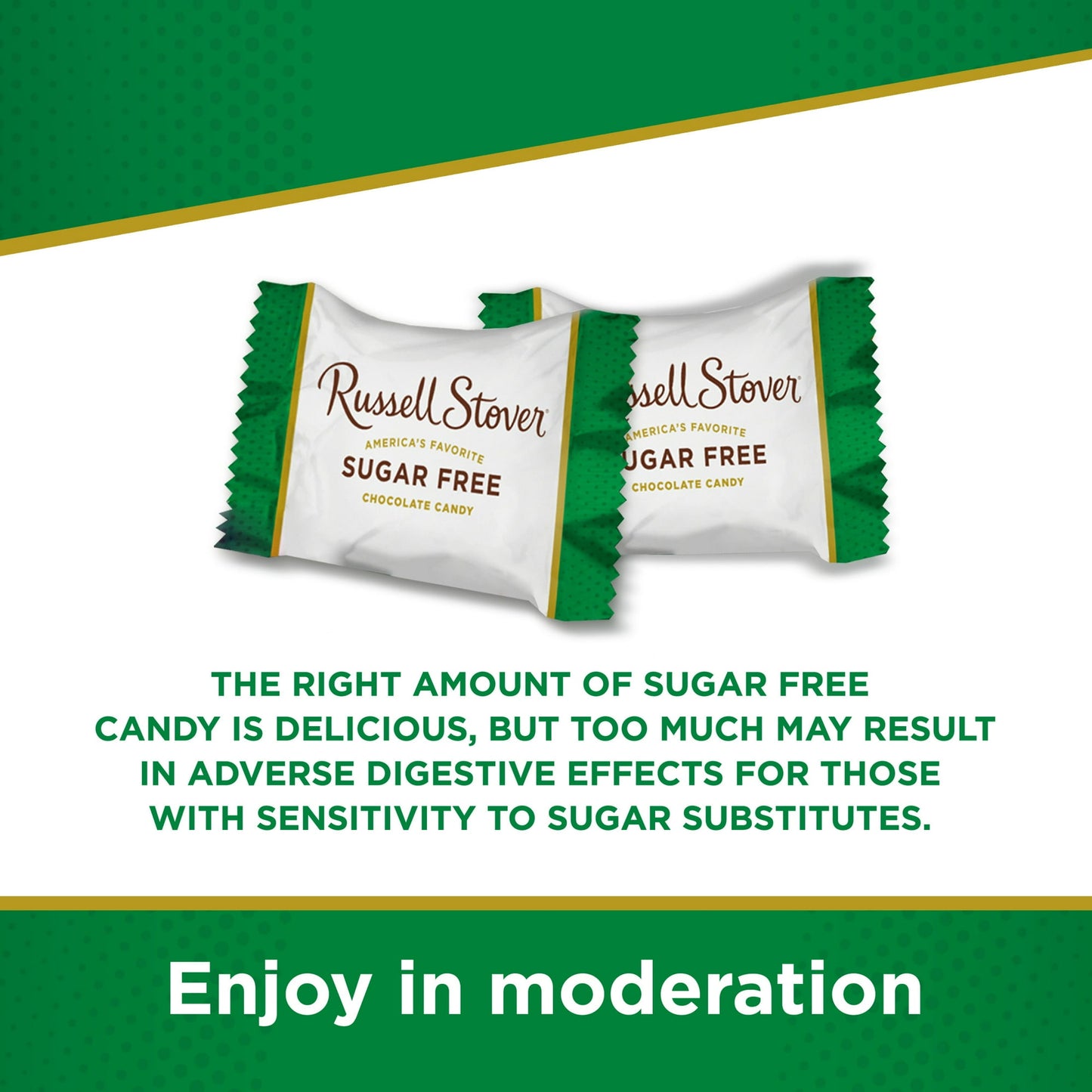 Russell Stover Sugar Free Peanut Butter Cups