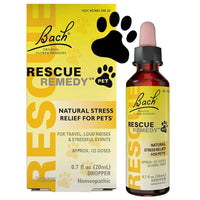 Bach Rescue Remedy for Pets - 20 Ml