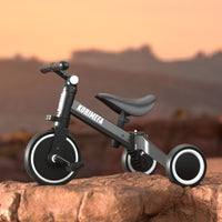 Toddler Tricycle 3-in-1 Adjustable with Removable Pedals for Kids Age 1-4