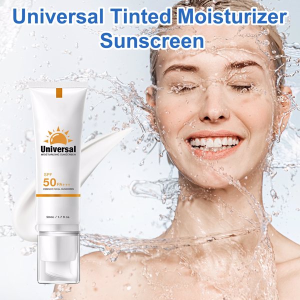 Hydrating SPF 50 Face Sunscreen for Sun Protection