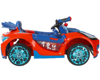 Ride-On Spider-Man 6-Volt with Light and Sound for Kids 3+