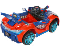 Ride-On Spider-Man 6-Volt with Light and Sound for Kids 3+