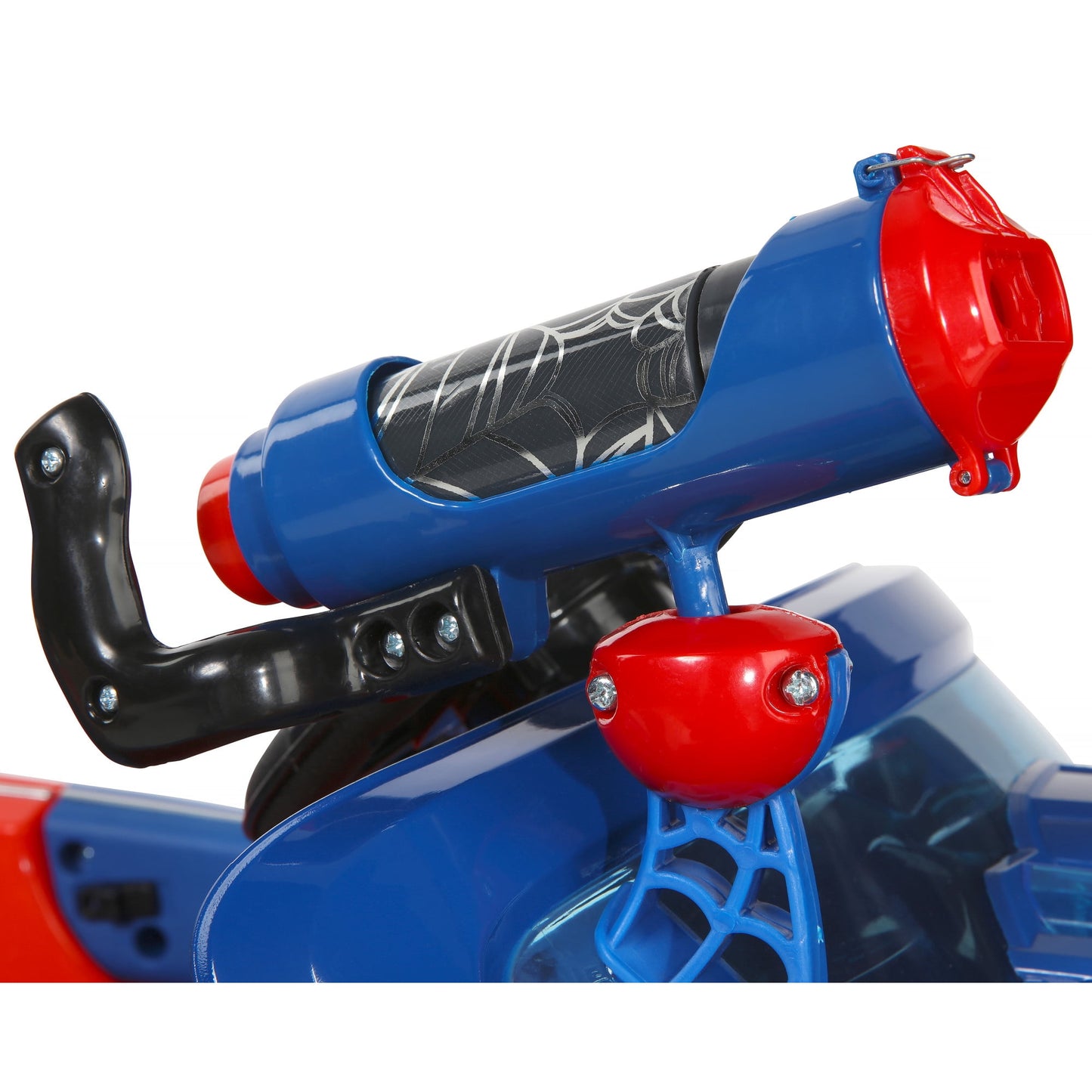 Ride-On Spider-Man 6-Volt with Light and Sound for Kids 3+