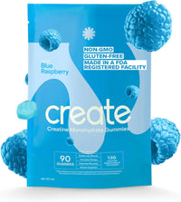 Monohydrate Gluten-Free Gummies for Enhanced Focus and Strength