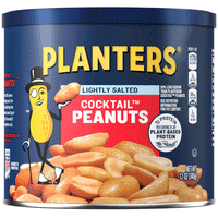 Planters Cocktail Peanuts Lightly Salted 12 oz