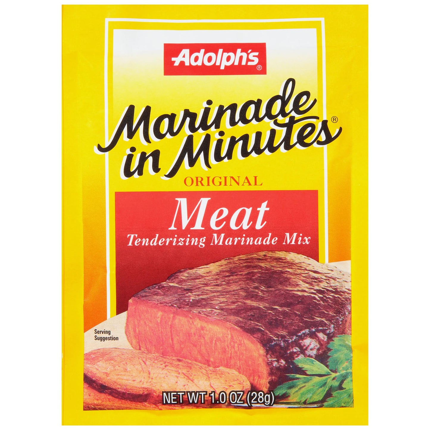 Adolph Original Meat Tenderizing Marinade 1-Ounce (Pack of 8)