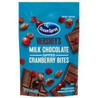 Ocean Spray Milk Chocolate Dipped Cranberry Bites 5 Oz Pack of 1