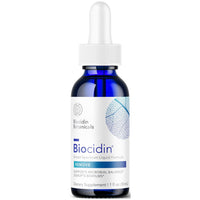 Biocidin Liquid Formula Gut Cleanse Process & Immune Support Supplement-1oz