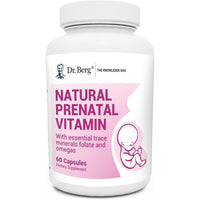 Dr. Berg Natural Prenatal MultiVitamins for Women - 60 Capsules