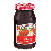 Smucker's Cherry Preserves 12-Ounce (Pack of 2)