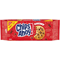 CHIPS AHOY! Chewy Chocolate Chip Cookies Delicious Treats Family Size 19.5 oz