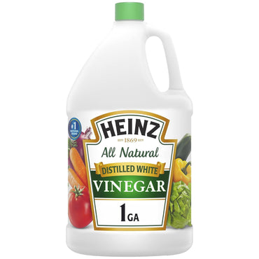 Heinz All Natural Distilled White Vinegar 1 galon Jug