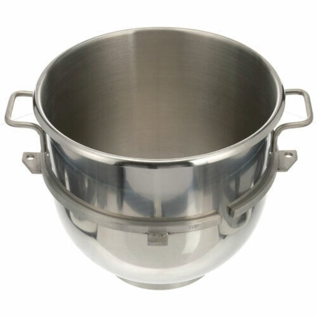 Hobart Mixing Bowl Durable Stainless Steel Construction-60Qt