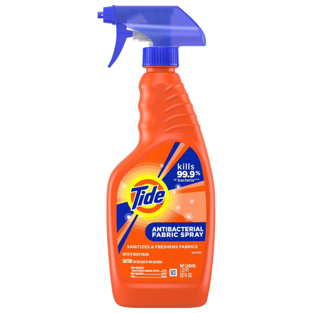 Tide Antibacterial Fabric Spray 22 oz 1 pk