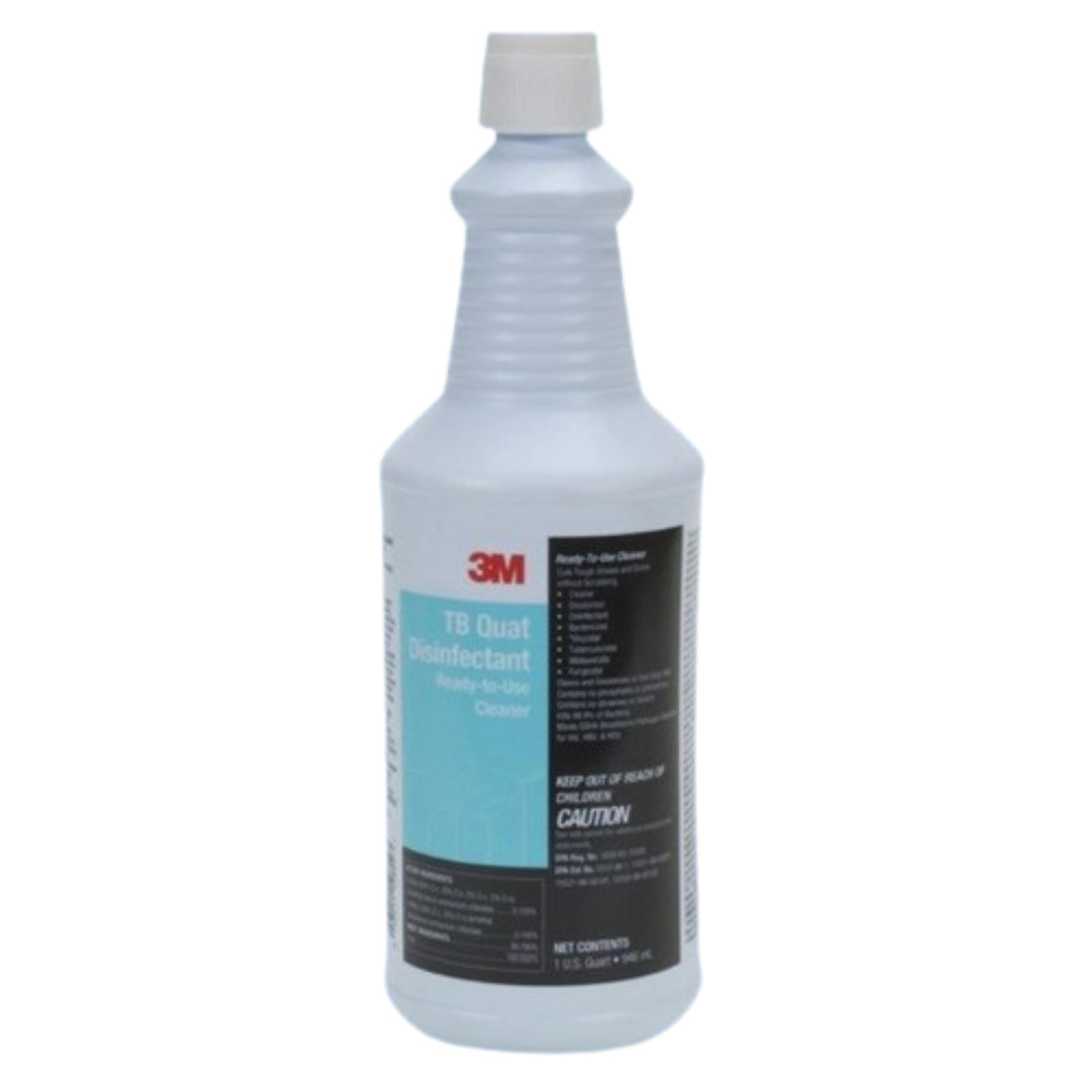 TB Quat Disinfectant Ready-To-Use Cleaner 32 oz Bottle, 12/case