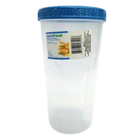 Sure Fresh Plastic Canisters with Twist on Lids, 3 qt (pack of 24)