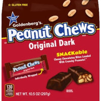 Goldenberg's Peanut Chews Original Dark 10.5 oz. Bag