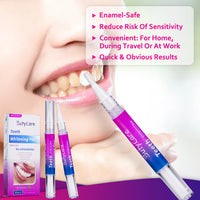 Teeth Whitening Pen with Mint Flavor for a brighter smile