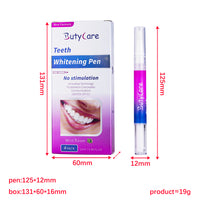 Teeth Whitening Pen with Mint Flavor for a brighter smile