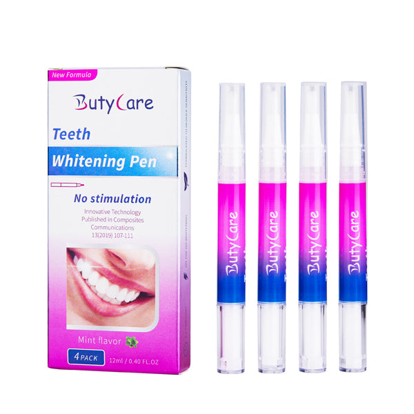 Teeth Whitening Pen with Mint Flavor for a brighter smile