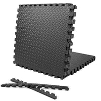 Extra Thick Interlocking Puzzle Exercise Mat for Home & Gym Equipment(24 ft)