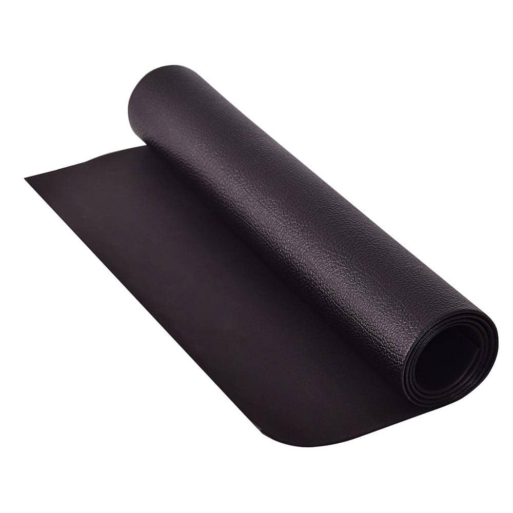 HONEY JOY PVC Exercise Equipment Mat High Density  (8 sq. ft.)