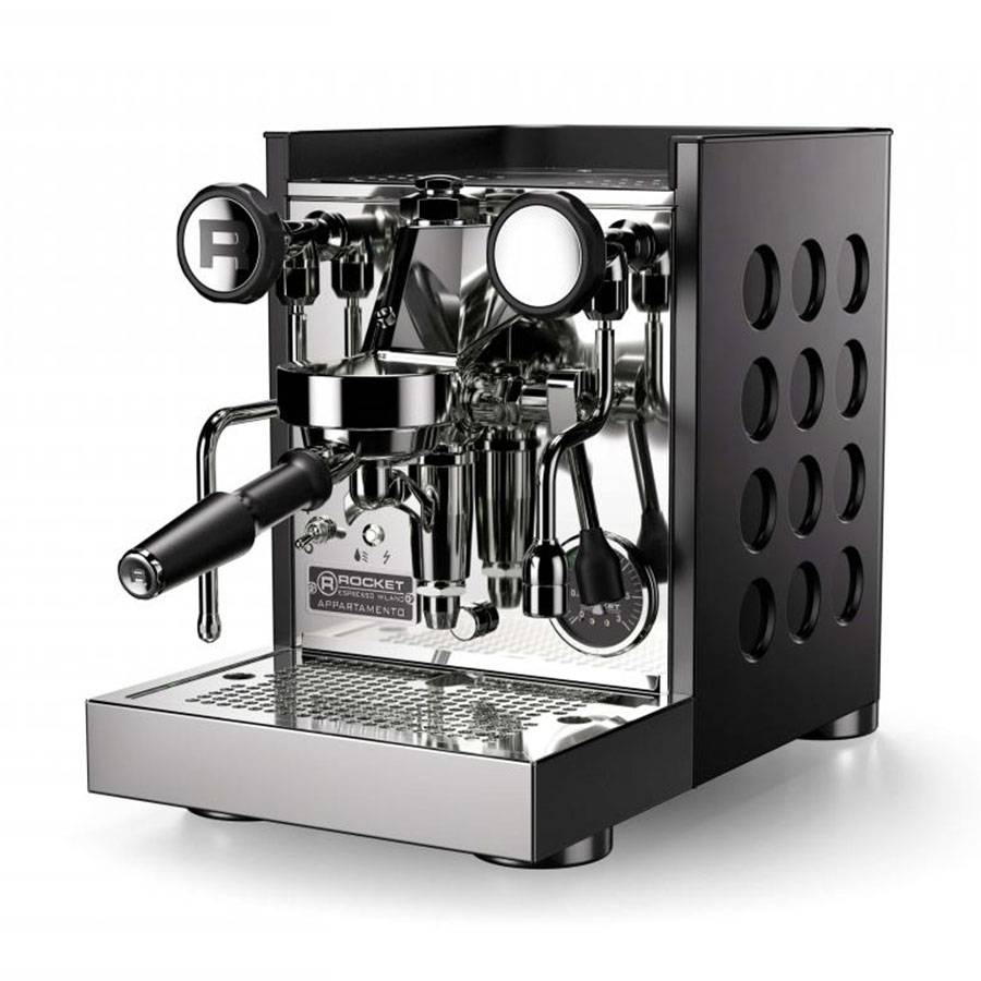 Espresso Appartamento Machine - Black