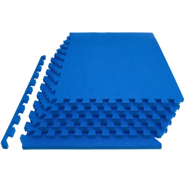 Extra Thick Exercise Puzzle Mat 6 Tiles\Pack