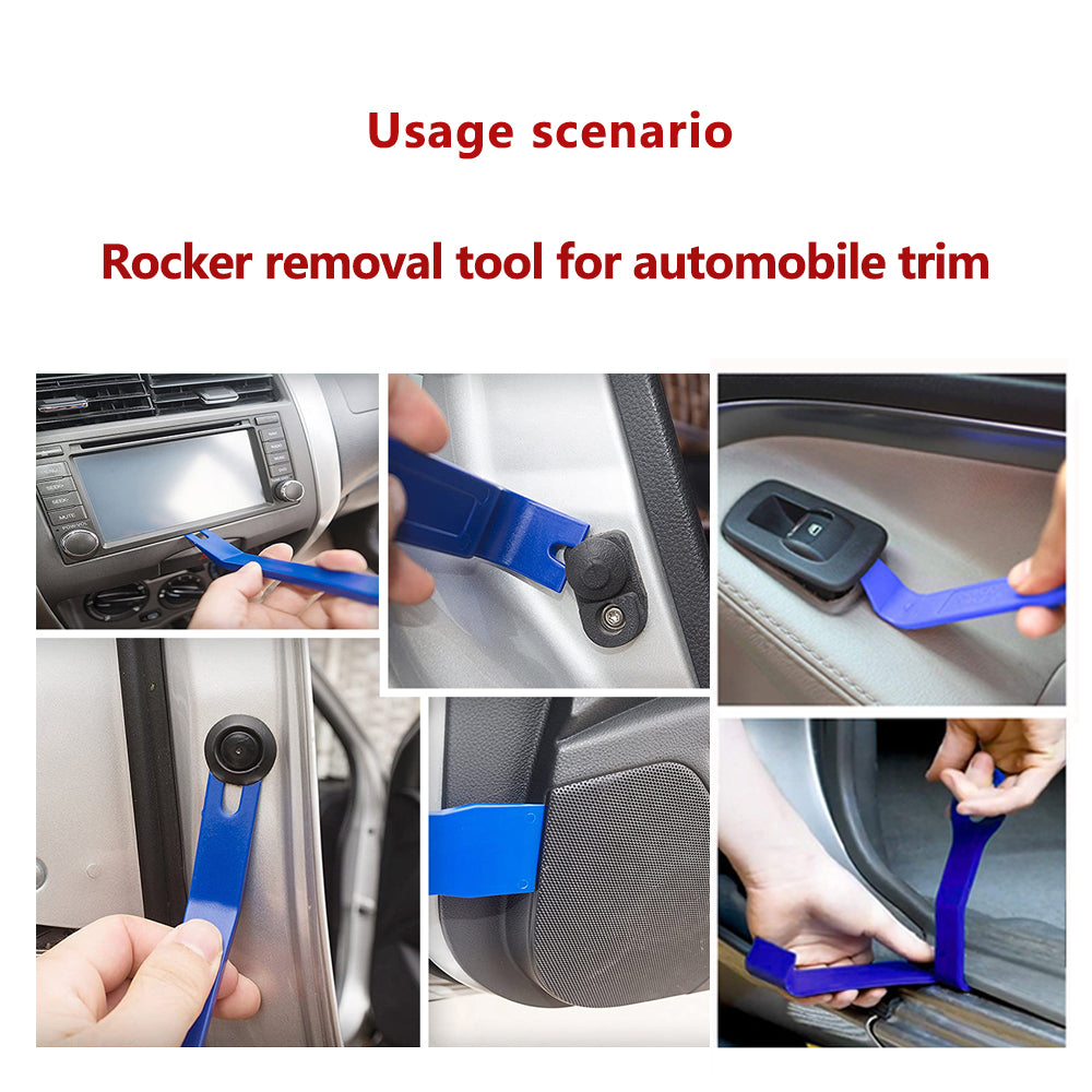 Car door unlock kit with pull cord - 22 pcs