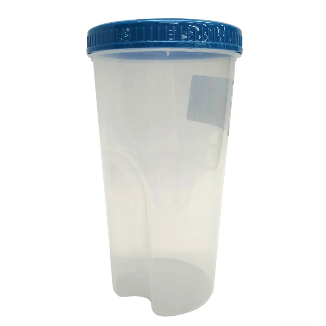 Sure Fresh Plastic Canisters with Twist on Lids, 3 qt (pack of 24)