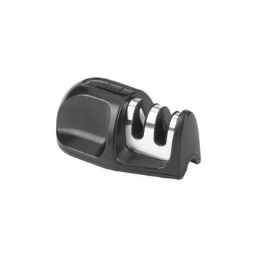 Kitchen Knife Sharpener 2-Stage Black/Silver