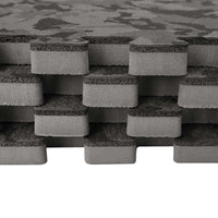 Density Reversible Gym Flooring Foam Mats