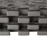 Density Reversible Gym Flooring Foam Mats